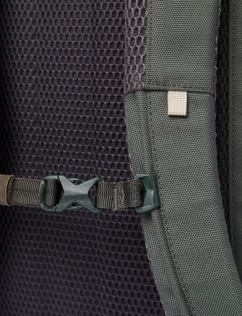 Sandqvist Walter Backpack - Multi Green/Grey Webbing