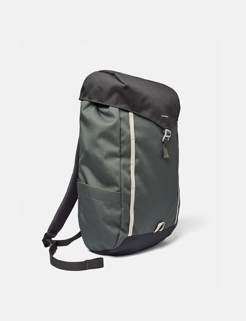 Sandqvist Walter Backpack - Multi Green/Grey Webbing