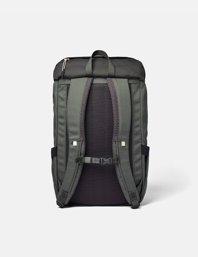 Sandqvist Walter Backpack - Multi Green/Grey Webbing