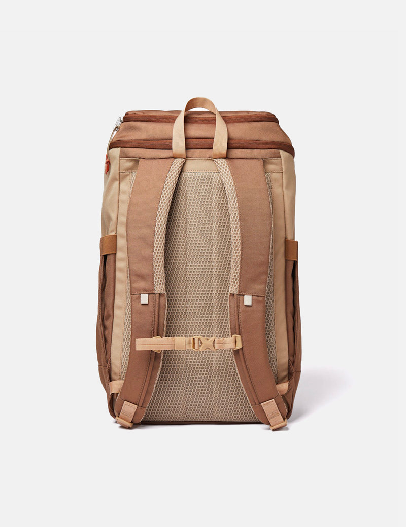 Sandqvist Sune Backpack (Recycled Poly) - Multi Brown/Beige