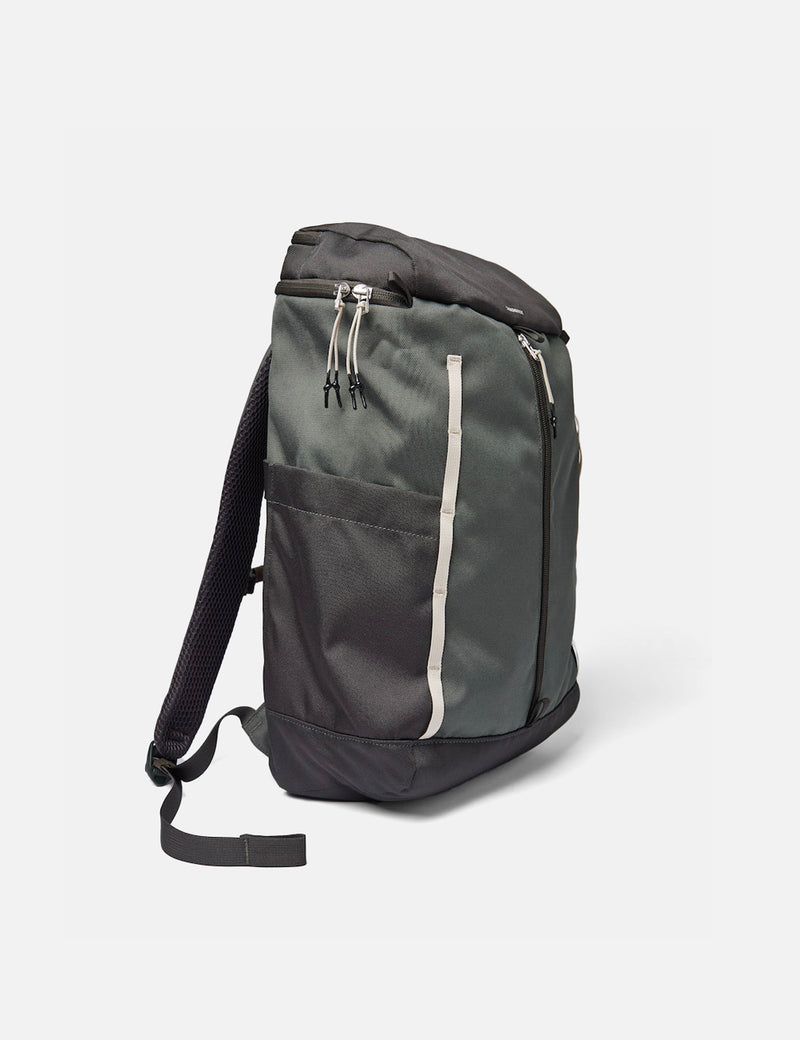 Sandqvist Sune Backpack (Recycled Poly) - Multi Green/Green