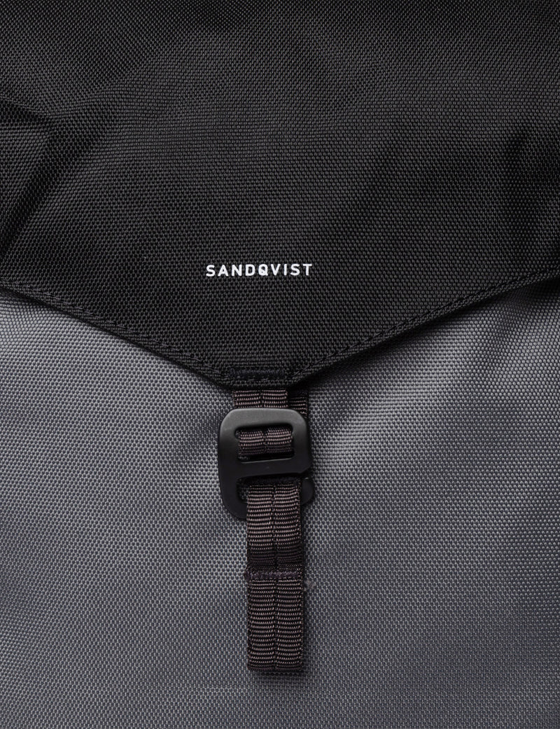 Sandqvist Walter Backpack - Multi Dark Grey