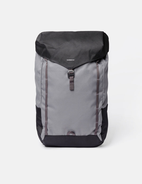 Sandqvist Walter Backpack - Multi Dark Grey