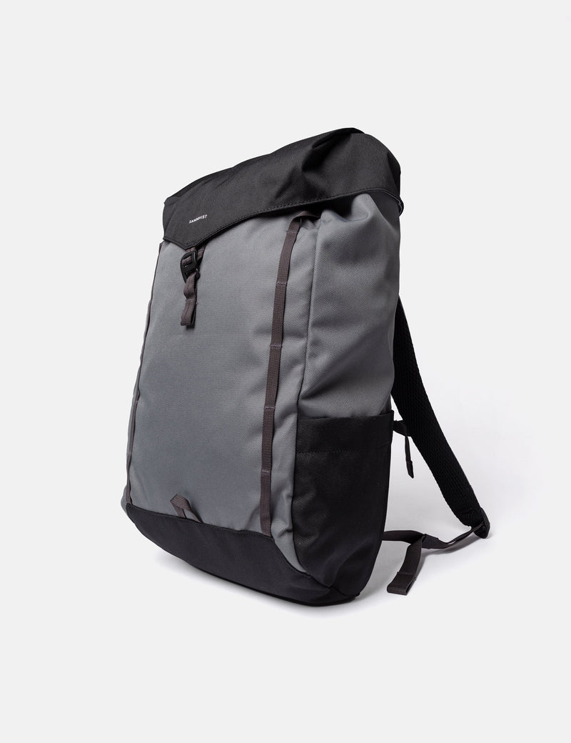 Sandqvist Walter Backpack - Multi Dark Grey