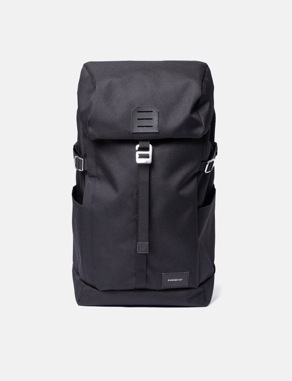 Sandqvist Alfred Rolltop Backpack (Polycotton)- Bronze/Black