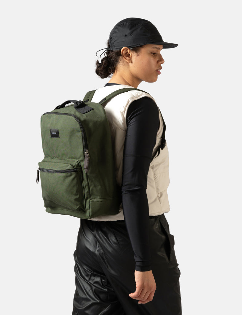 Sandqvist August Backpack - Dawn Green