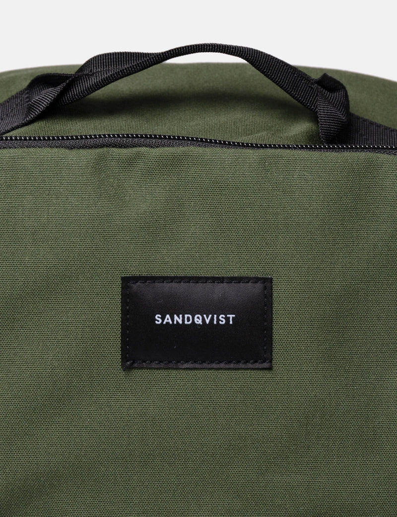 Sandqvist August Backpack - Dawn Green