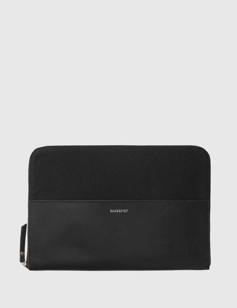Sandqvist Morton Laptop Case - Black