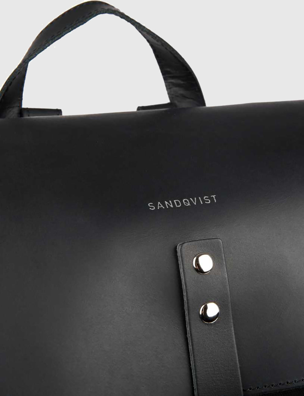 Sandqvist alva black outlet backpack