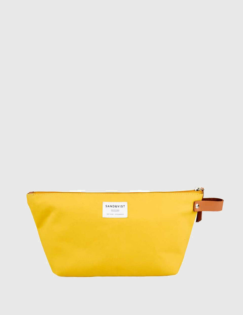 Sandqvist Cleo Wash Bag - Yellow