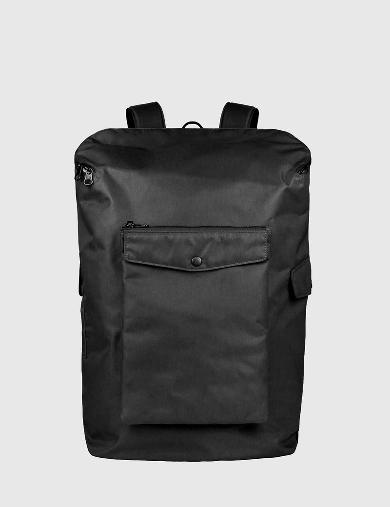 Sandqvist Uno Backpack (Nylon) - Black