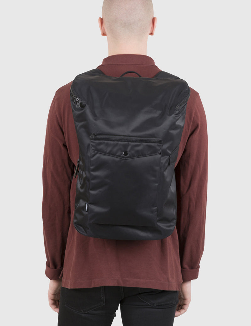 Sandqvist Uno Backpack (Nylon) - Black