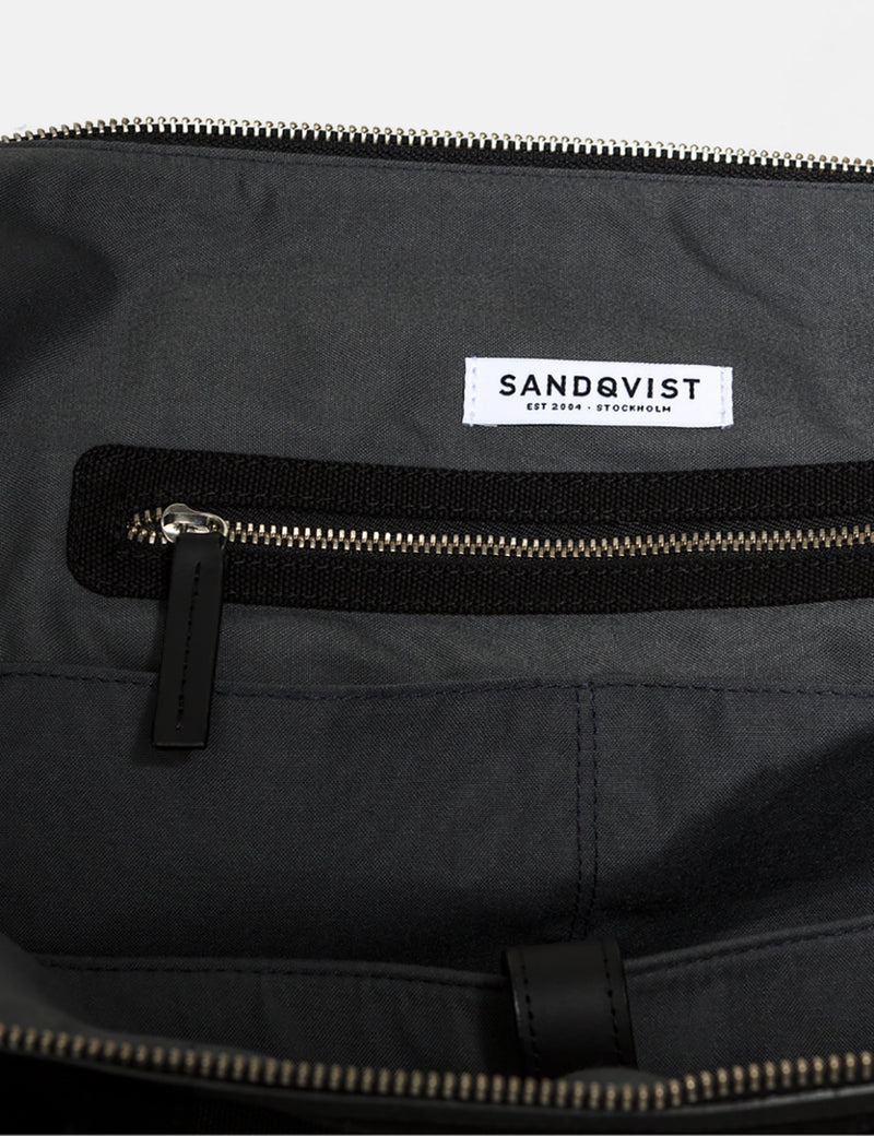 Sandqvist Damien Weekend Bag - Black