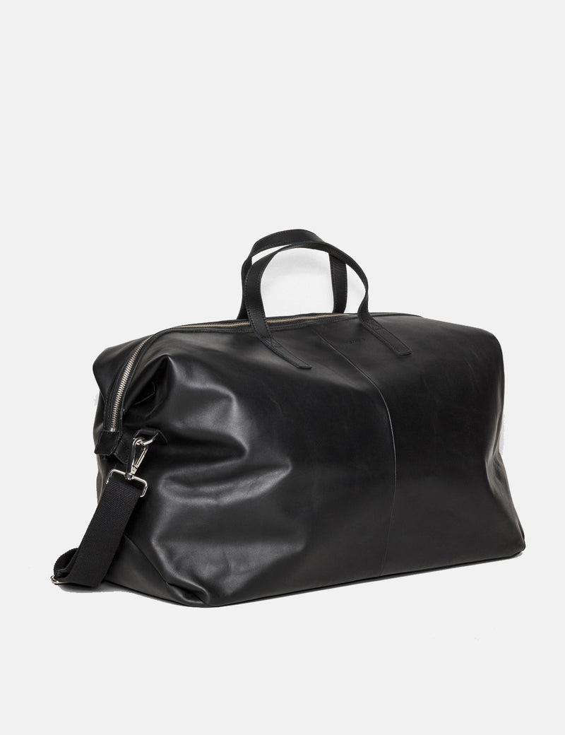 Sandqvist Damien Weekend Bag (Leather) - Black