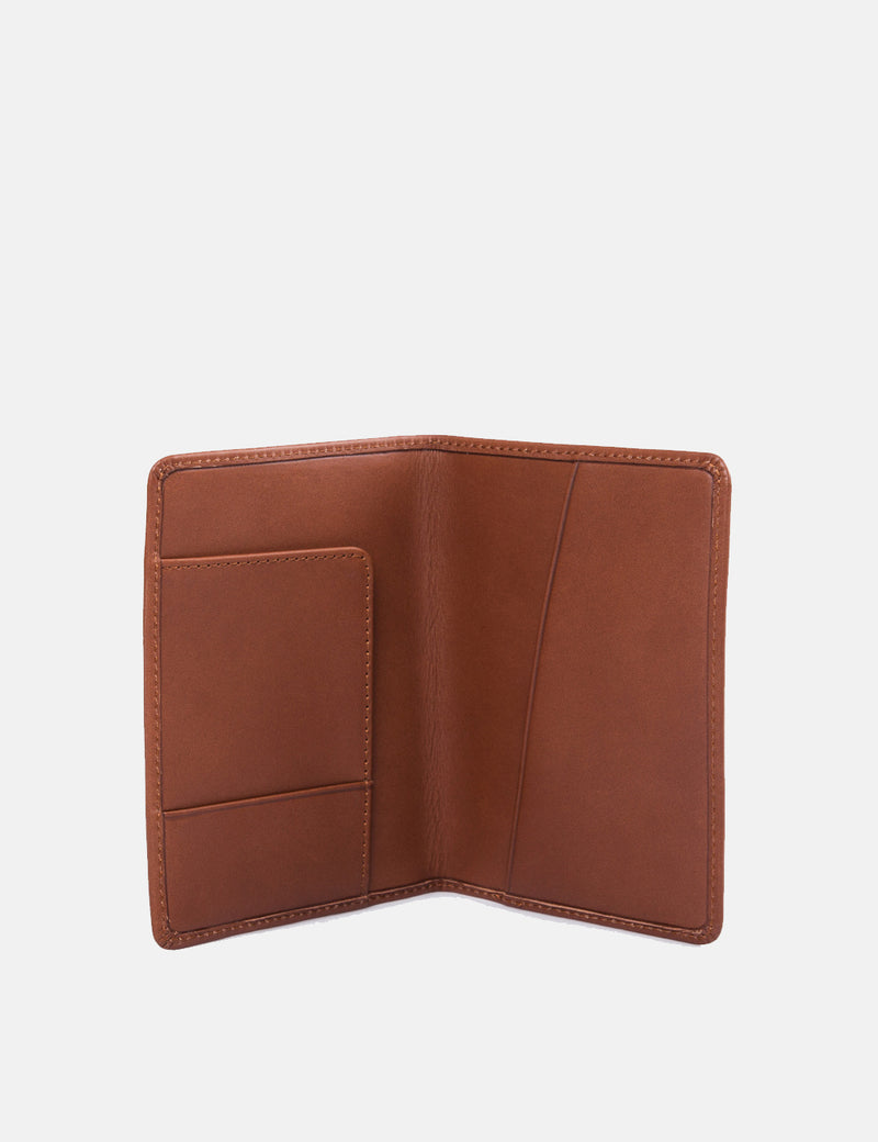 Sandqvist Malte Wallet (Leather) - Cognac Brown