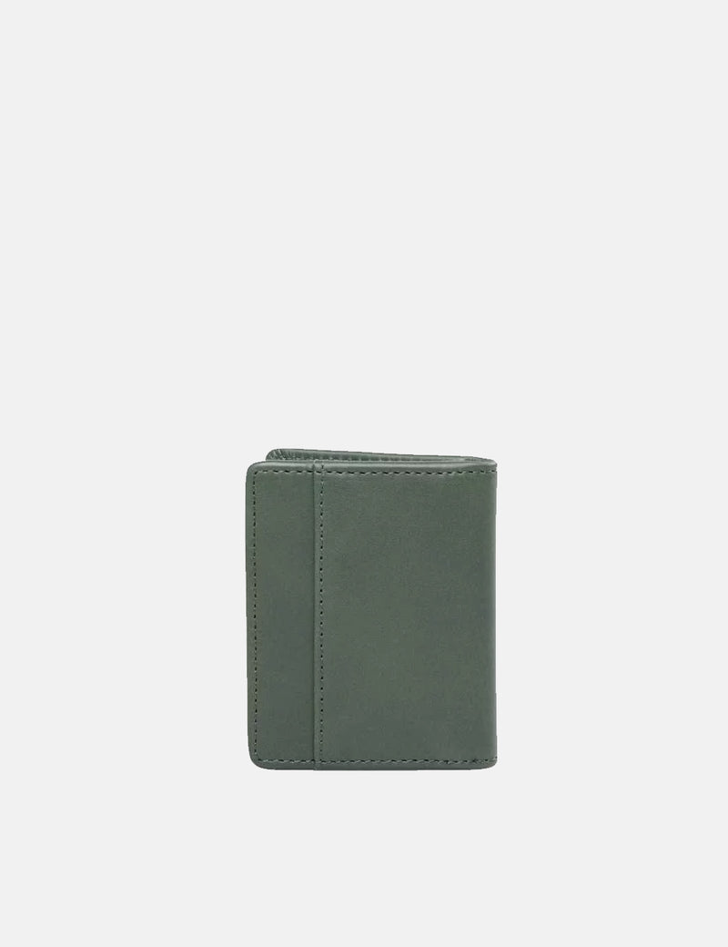 Sandqvist Titus Card Holder (Leather) - Green