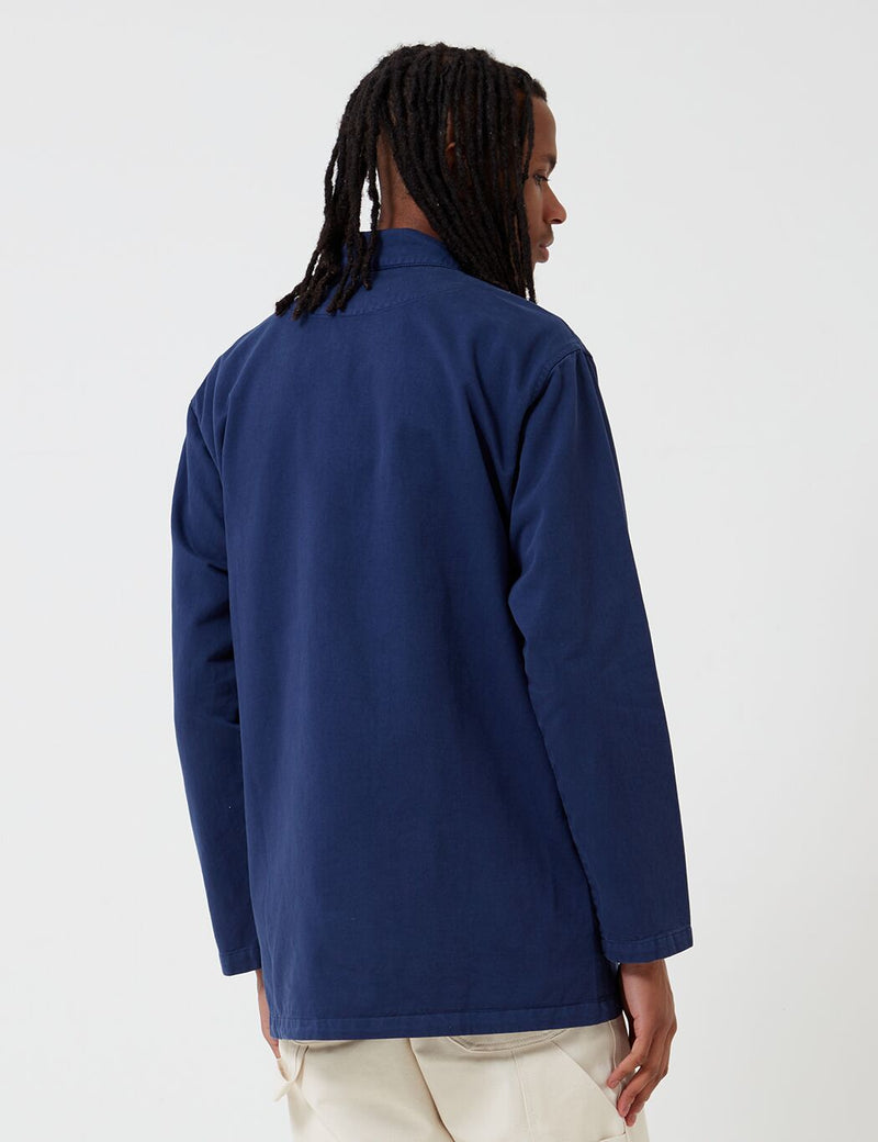 Stan Ray Shop Jacket (Overdyed) - Navy Blue