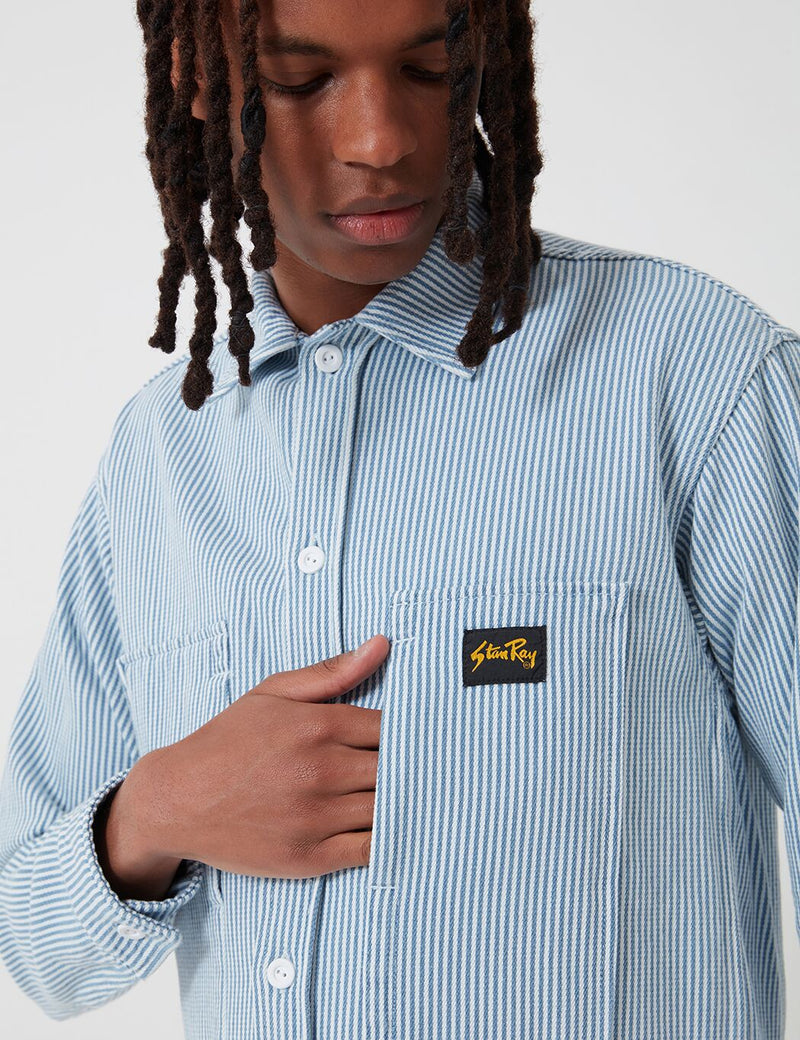 Stan Ray Prison Shirt - Bleached Hickory