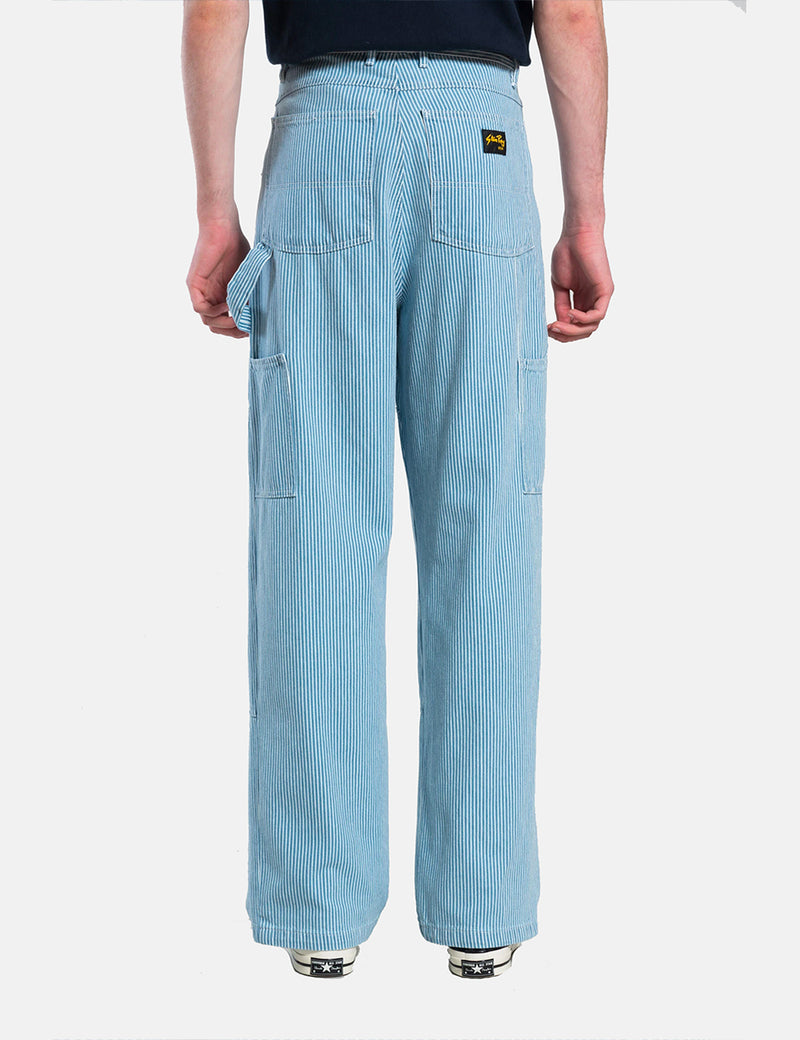 Stan Ray Painter Pant (Wide Leg) - Bleached Hickory