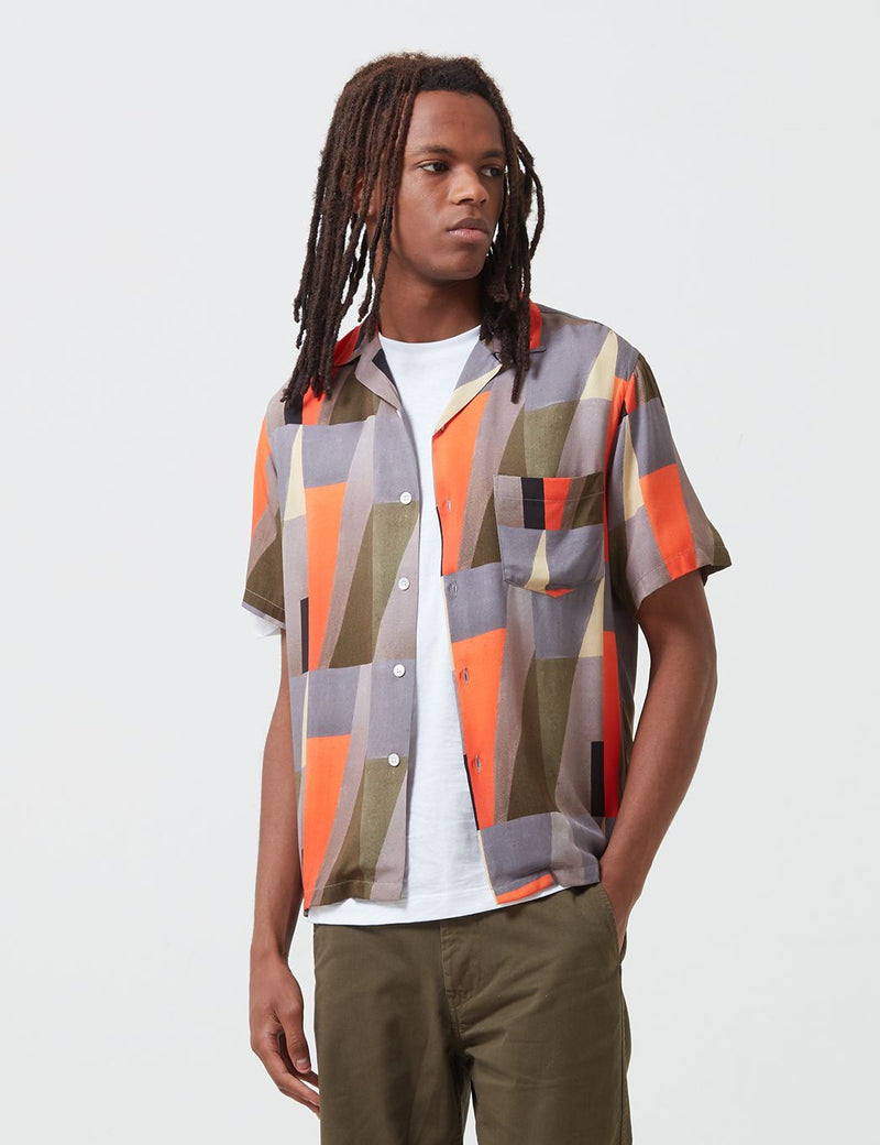Portuguese Flannel Architecture Shirt - Multi