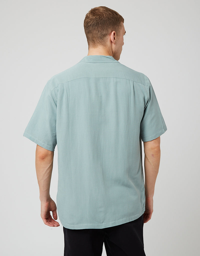 Portuguese Flannel Catown Shirt - Verdete Green
