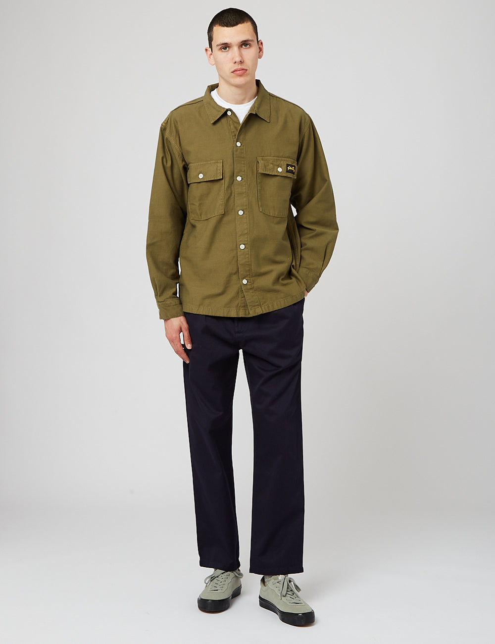 Stan Ray CPO Shirt - Olive Green | URBAN EXCESS. – URBAN