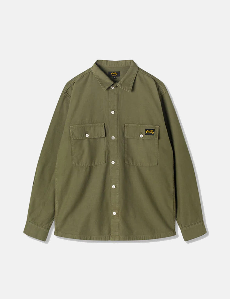 Stan Ray CPO Shirt - Olive Green
