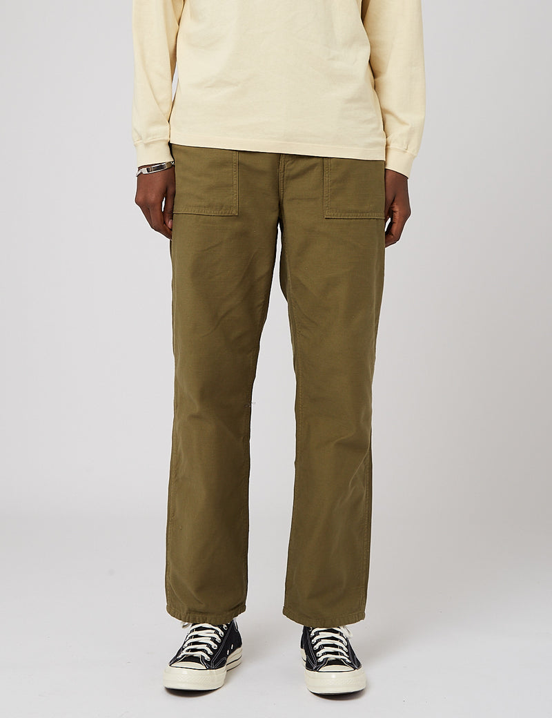 Stan Ray Fat Fatigue Pant (Relaxed Fit) - Olive Green
