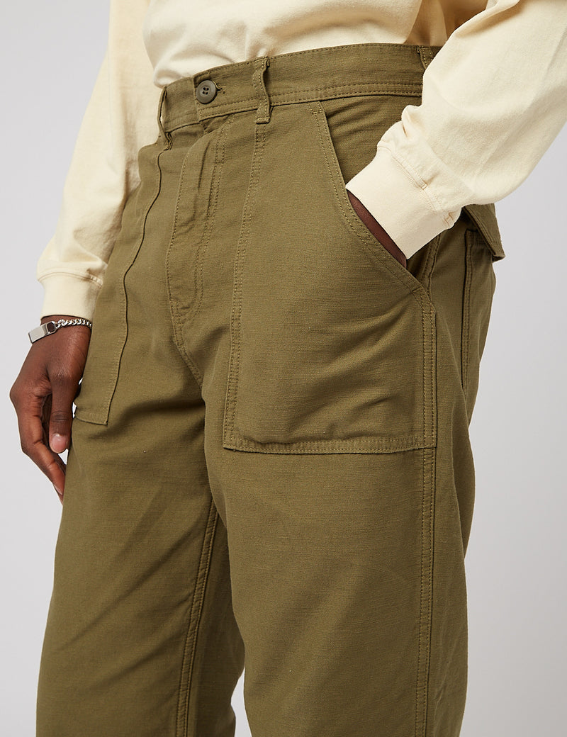 Stan Ray Fat Fatigue Pant (Relaxed Fit) - Olive Green