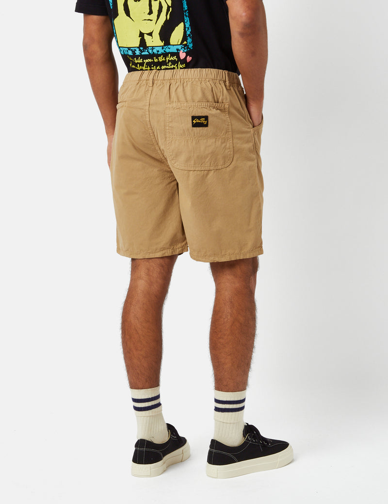 Stan Ray Rec Shorts - Khaki Brown