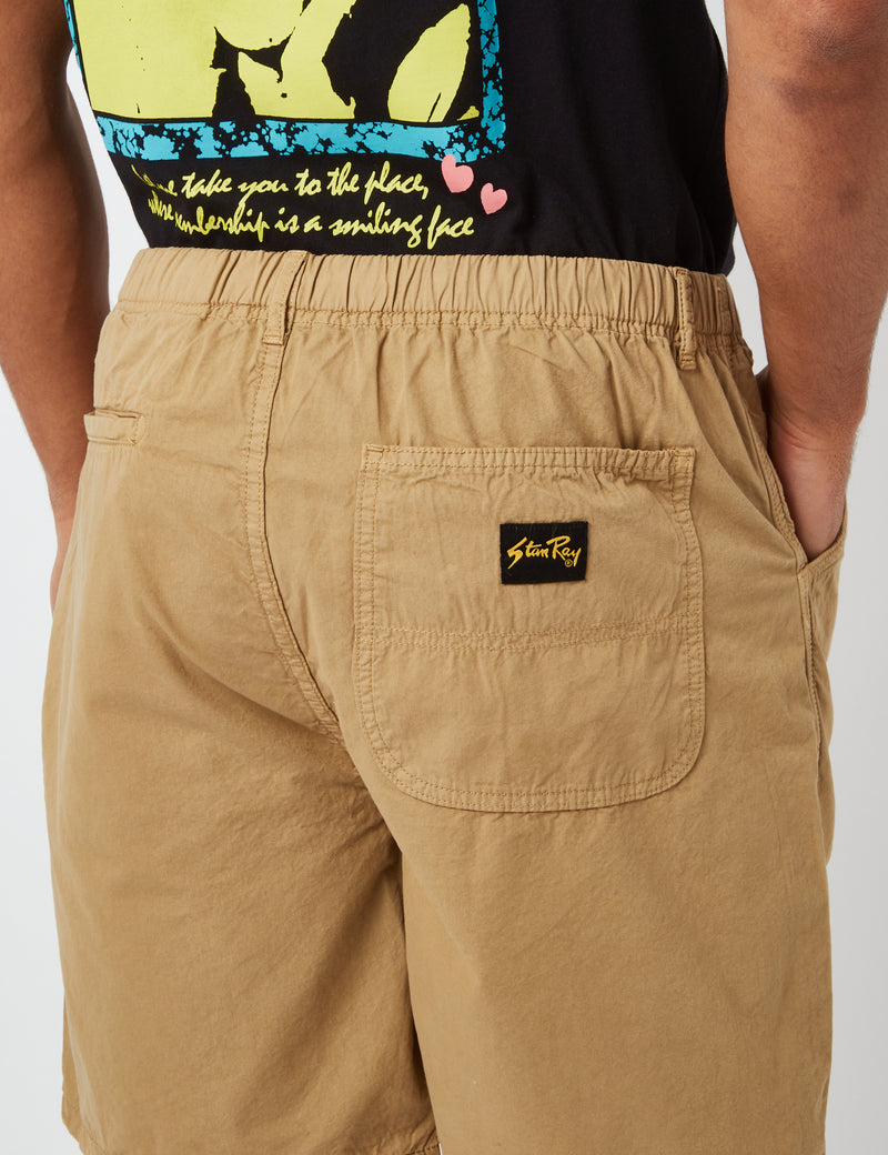 Stan Ray Rec Shorts - Khaki Brown