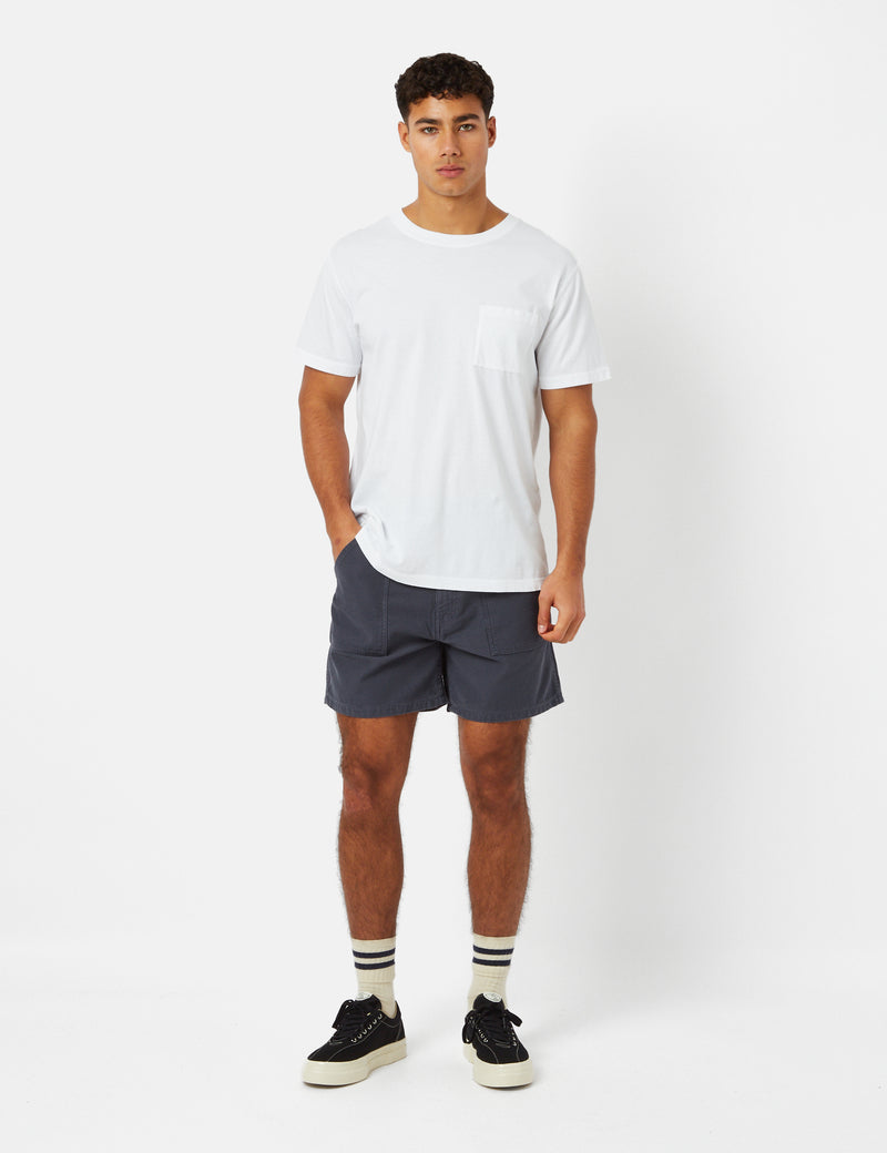 Stan Ray Fat Shorts (6") - Navy Blue