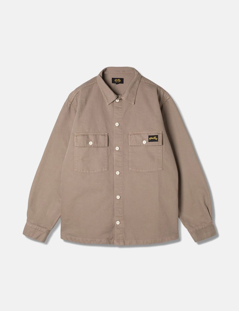 Stan Ray CPO Shirt - Dusk Beige