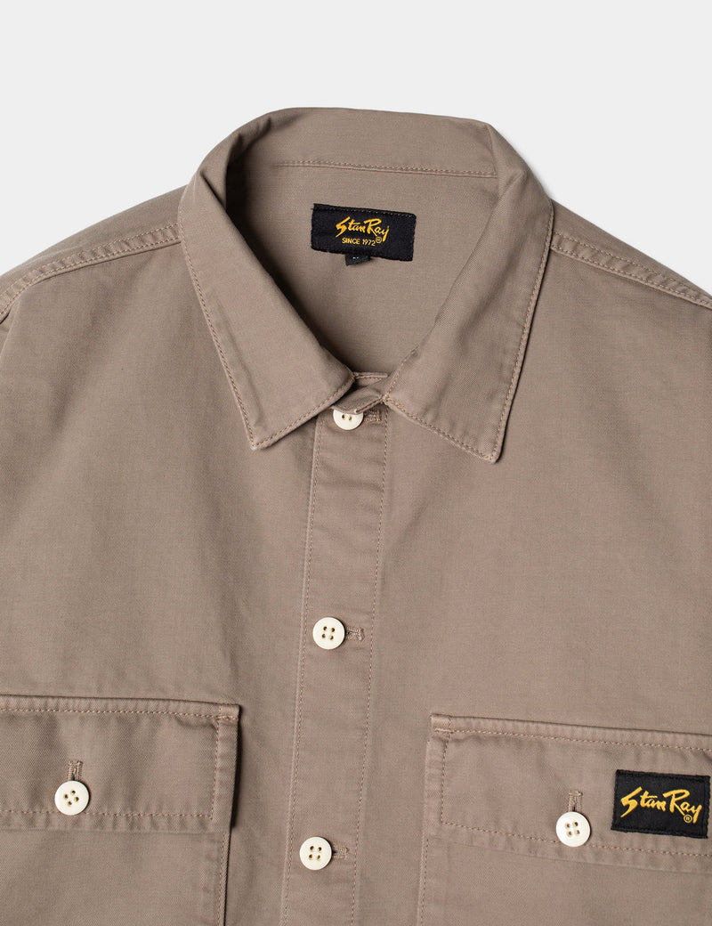 Stan Ray CPO Shirt - Dusk Beige