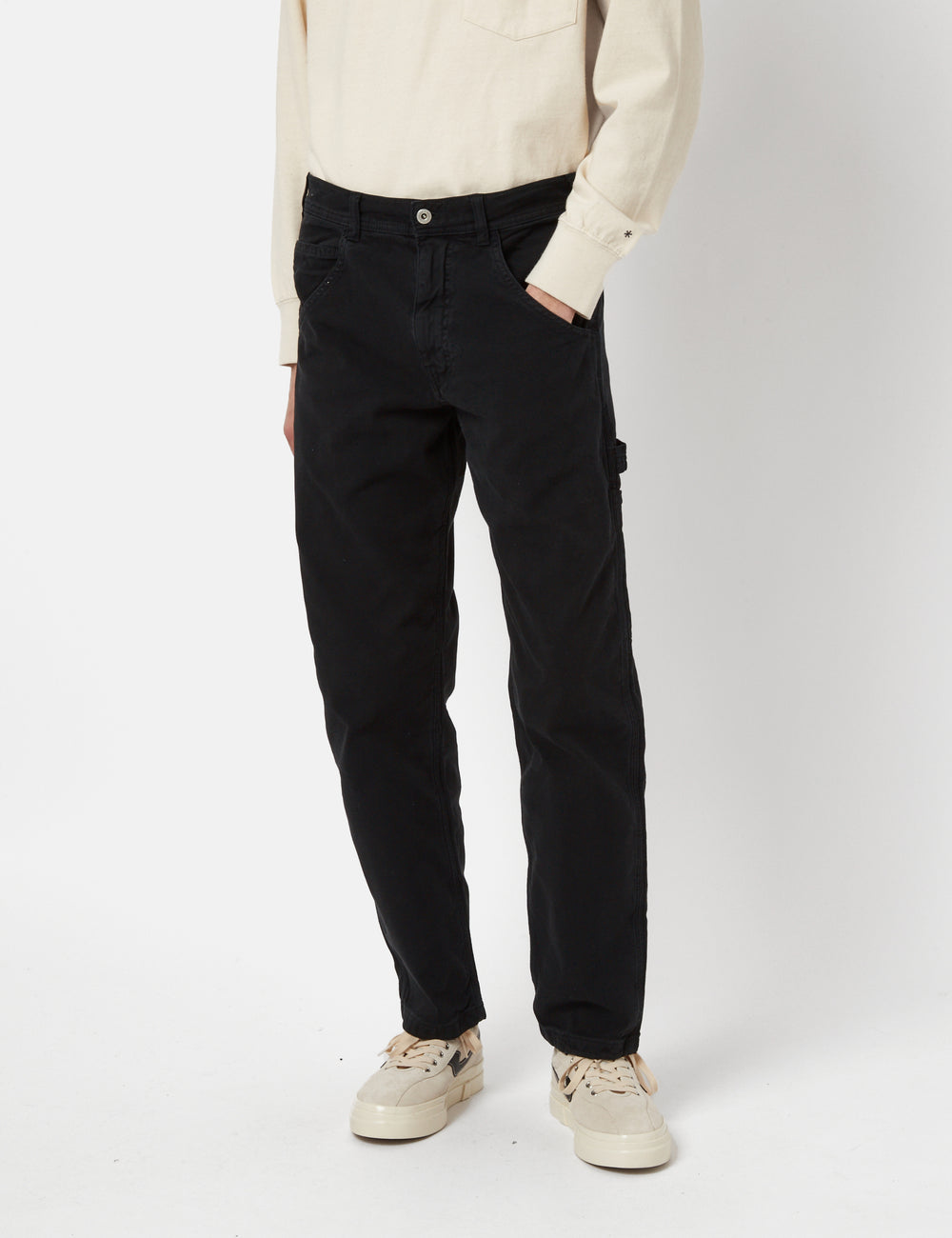 Stan Ray 80s Painter Pant (Tapered/Duck Canvas) - Black