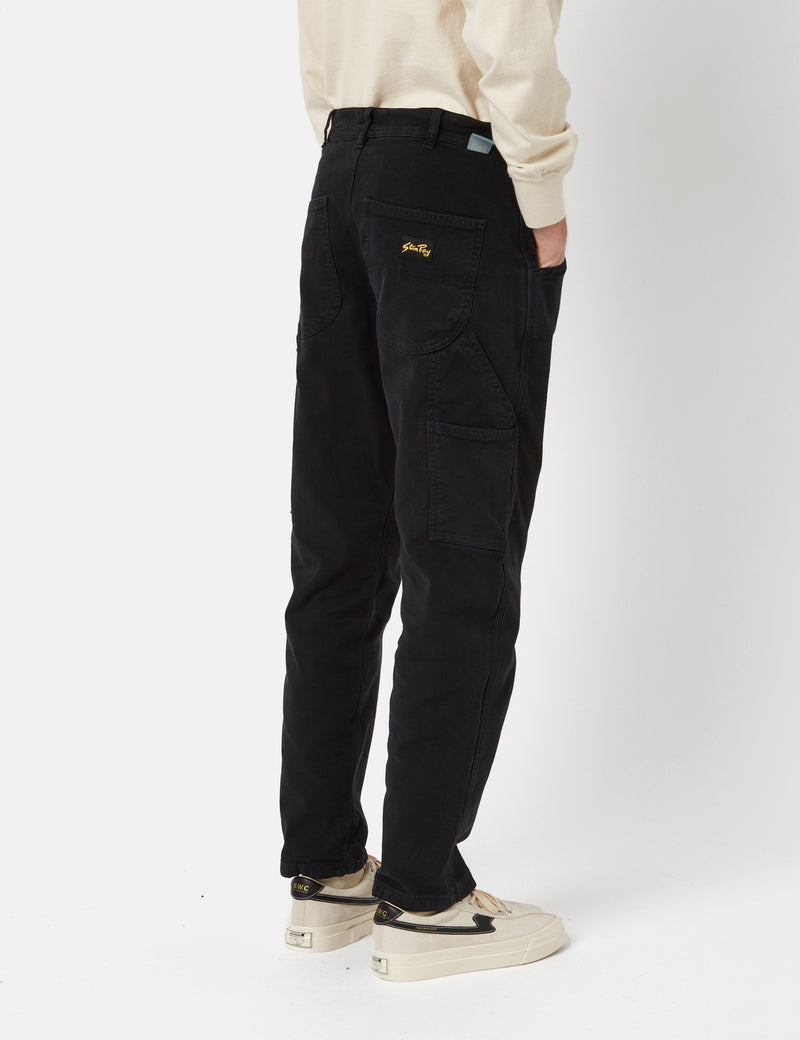 Stan Ray 80s Painter Pant (Tapered/Duck Canvas) - Black