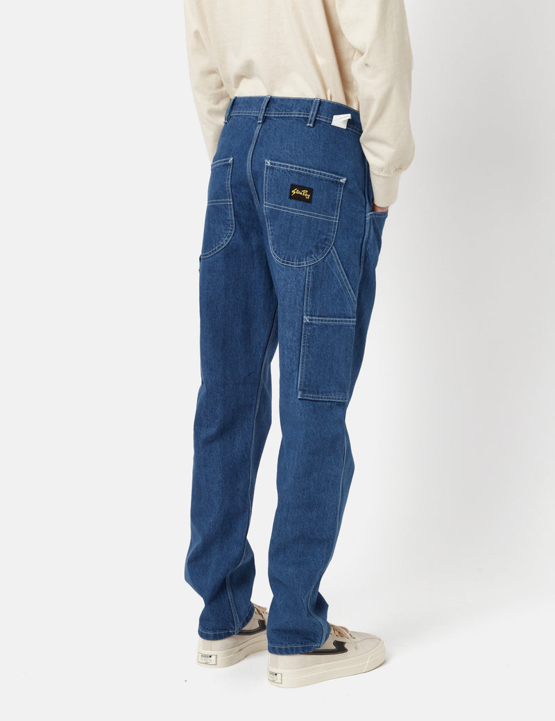Stan Ray 80s Painter Pant (Tapered) - Vintage Stonewash Blue