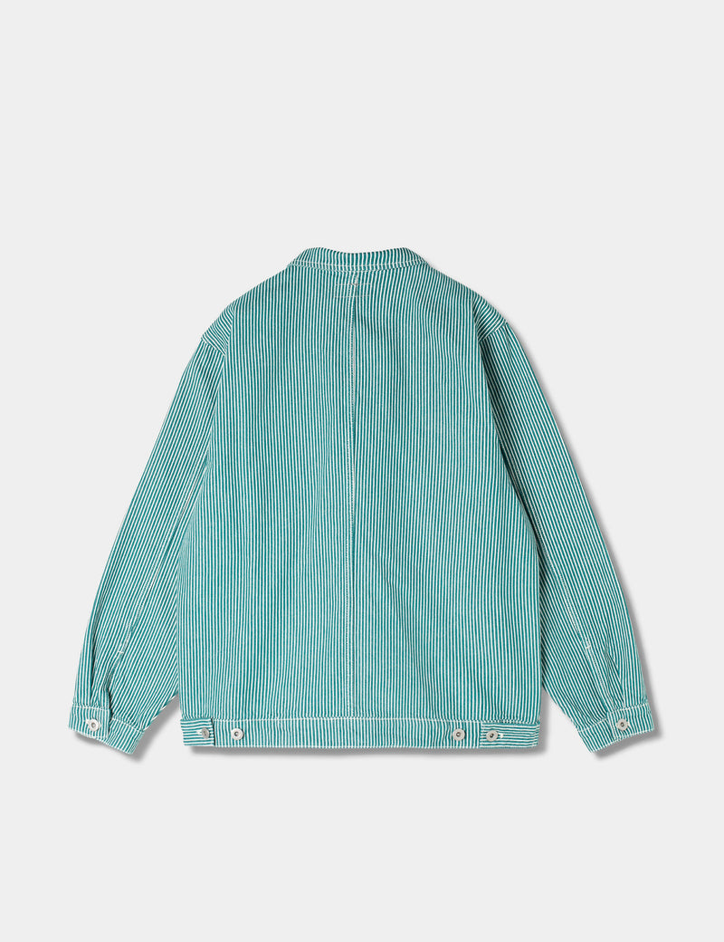 Stan Ray Box Jacket - Agave Green Hickory