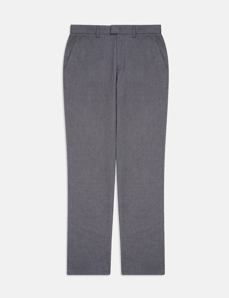 Fred Perry x Miles Kane Tailored Trouser - Gunmetal