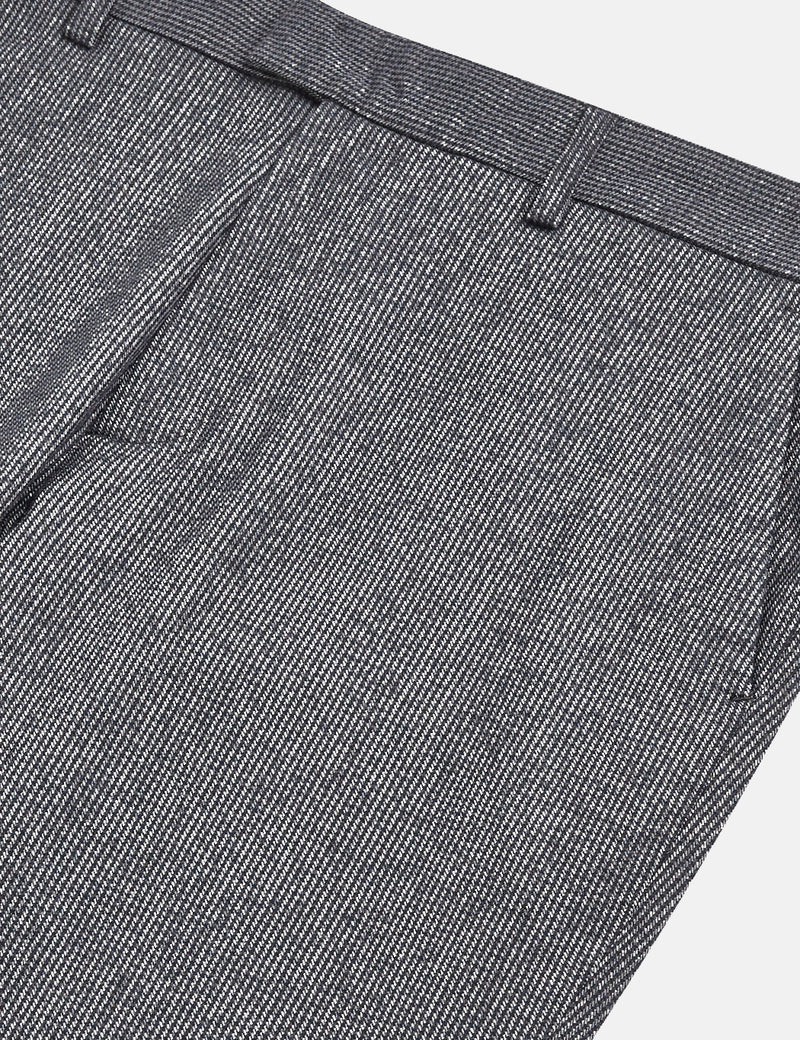 Fred Perry x Miles Kane Tailored Trouser - Gunmetal