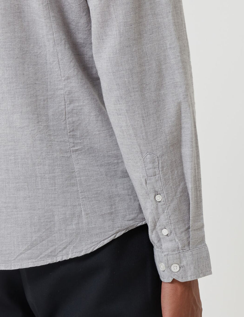 Suit Duke Long Sleeve Shirt - Grey