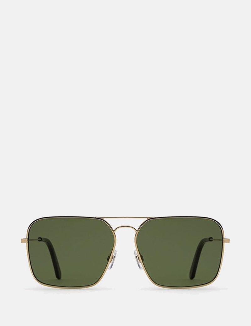 Super Iggy Sunglasses - Green & Havana