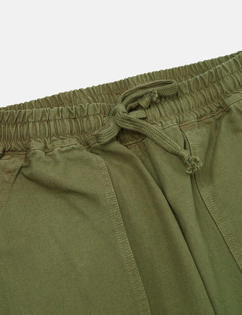 Service Works Classic Chef Pants (Canvas) - Olive Green