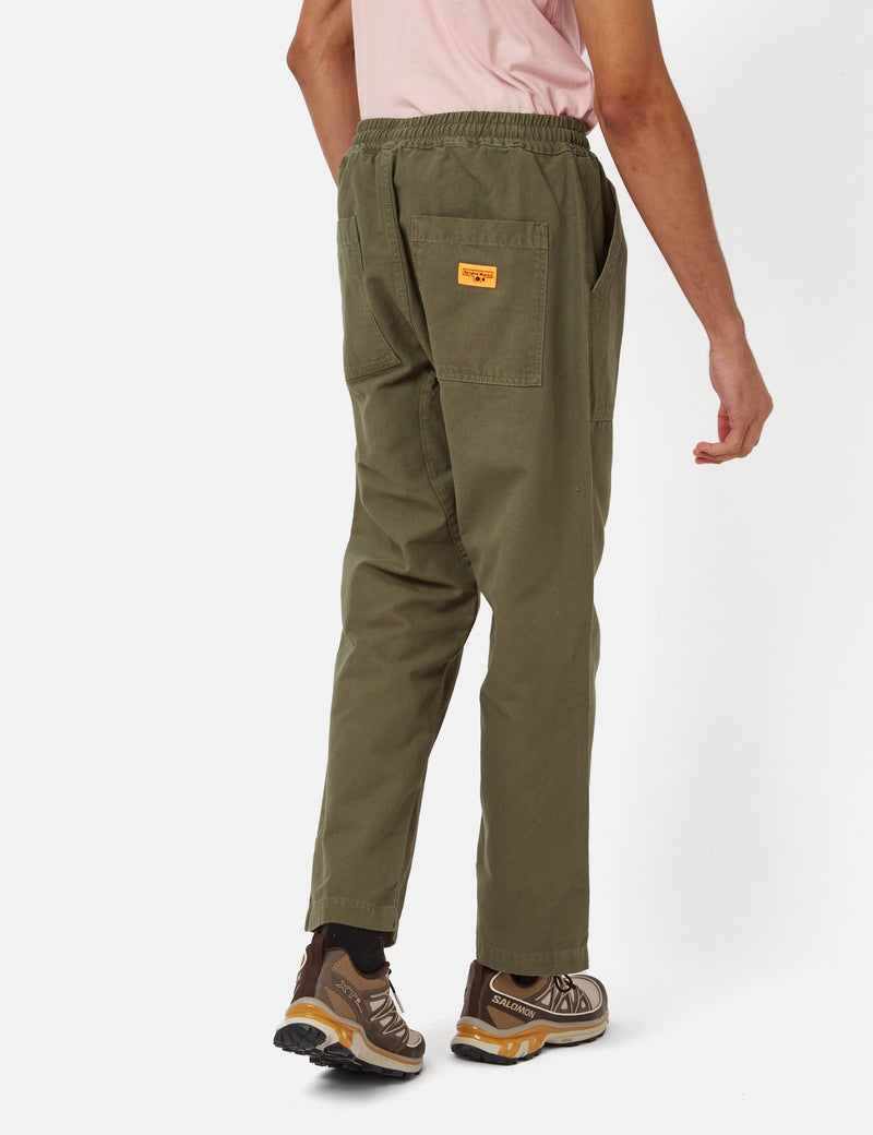 Service Works Classic Chef Pants (Canvas) - Olive Green