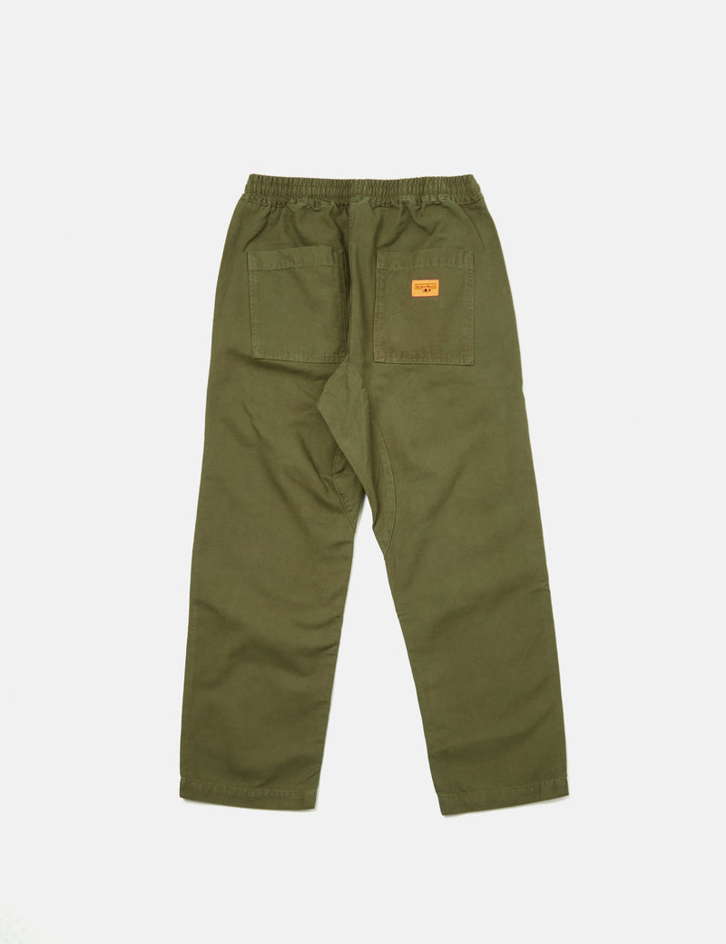 Service Works Classic Chef Pants (Canvas) - Olive Green