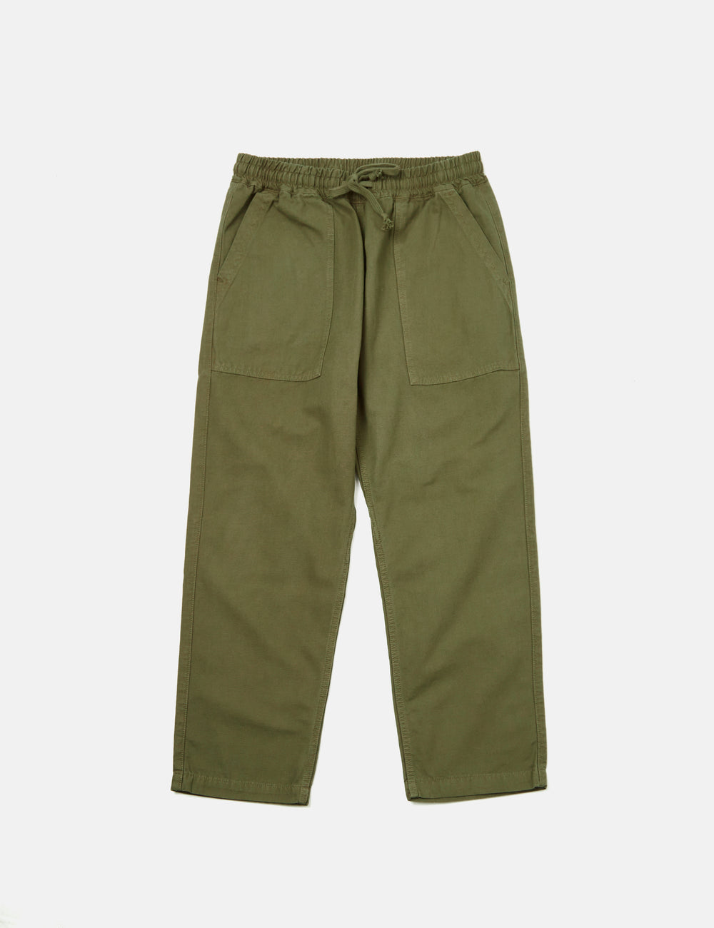 Service Works Classic Chef Pants (Canvas) - Olive Green I Urban