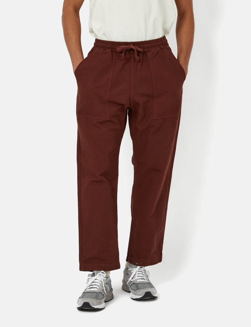 Service Works Classic Chef Pants (Canvas) - Brown