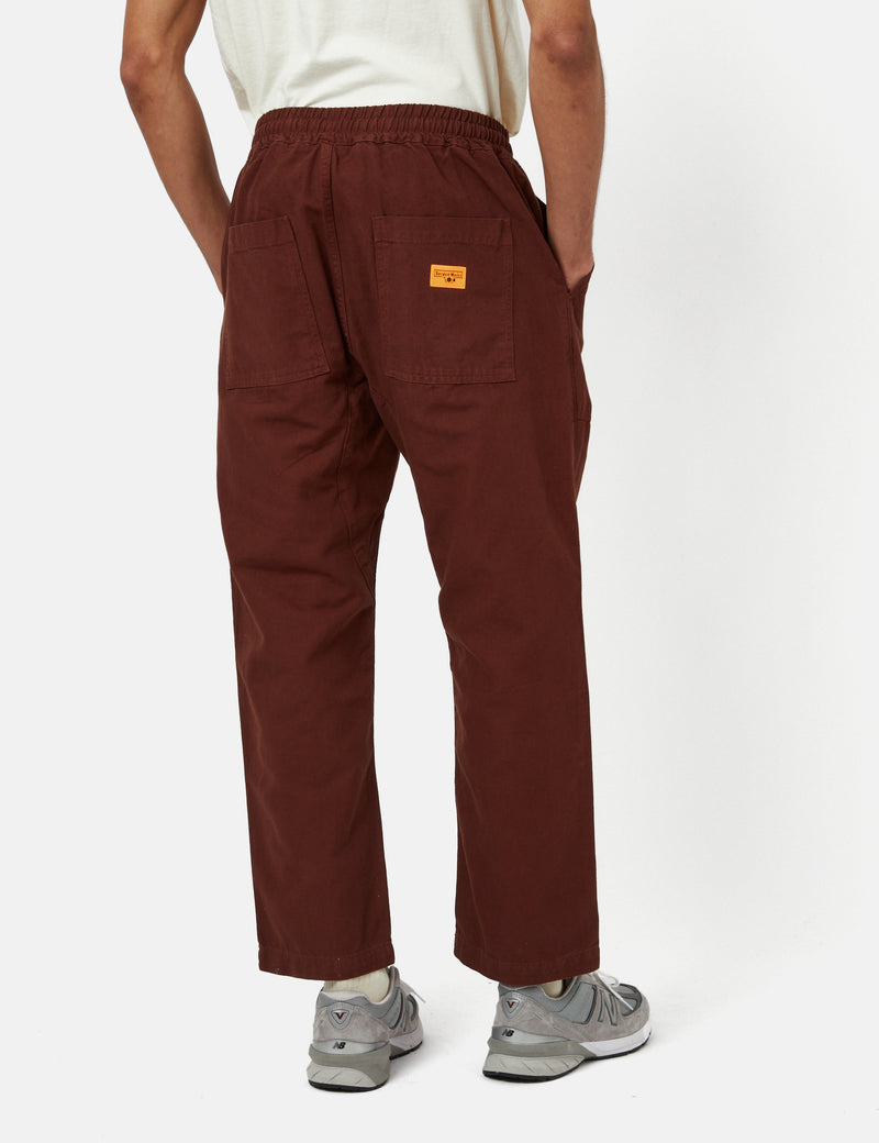 Service Works Classic Chef Pants (Canvas) - Brown