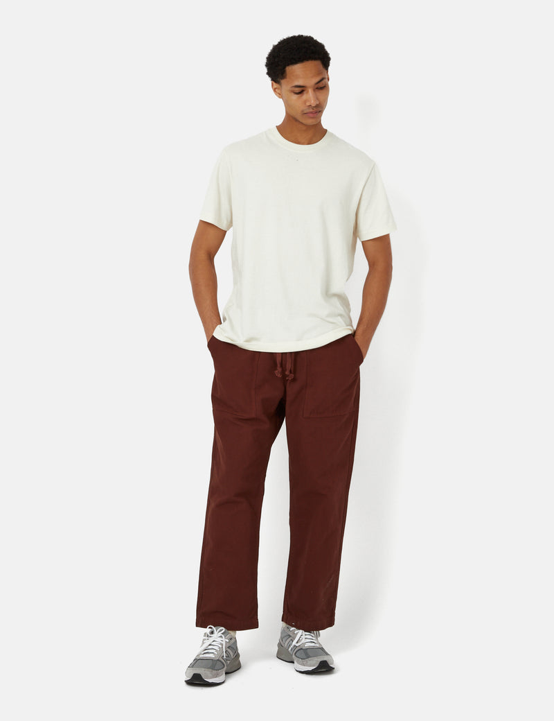 Service Works Classic Chef Pants (Canvas) - Brown