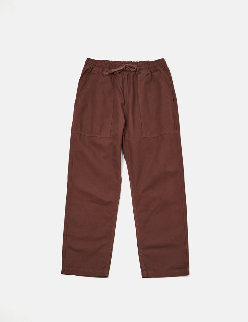 Service Works Classic Chef Pants (Canvas) - Brown